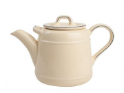 Pride of Place Teapot OLD CREAM (D150 x H170mm / 5.9 x 6.6")